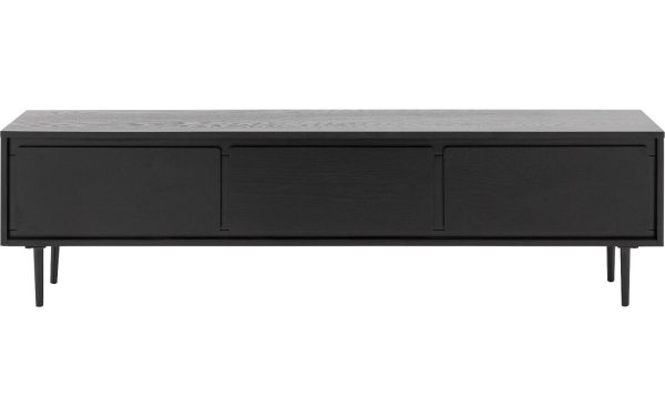 Goossens Basic Tv Meubel Trani, 2 kleppen 1 lade 160 cm breed